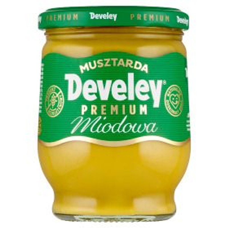 Musztarda miodowa Develey 270 g