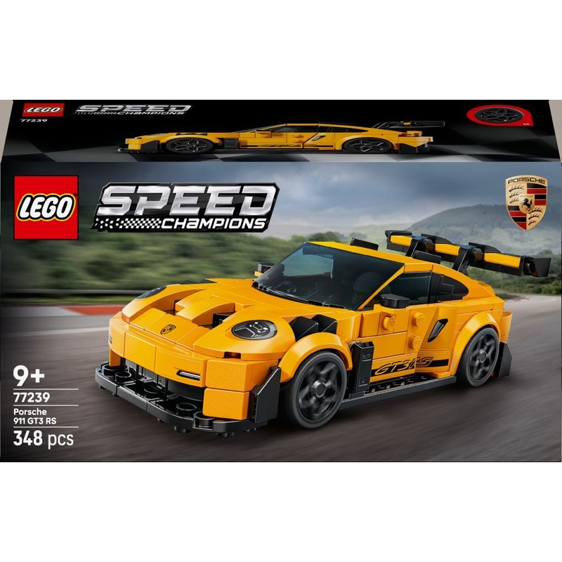 Speed Champions Supersamochód Porsche 911 GT3 RS 77239 LEGO 1 sztuka