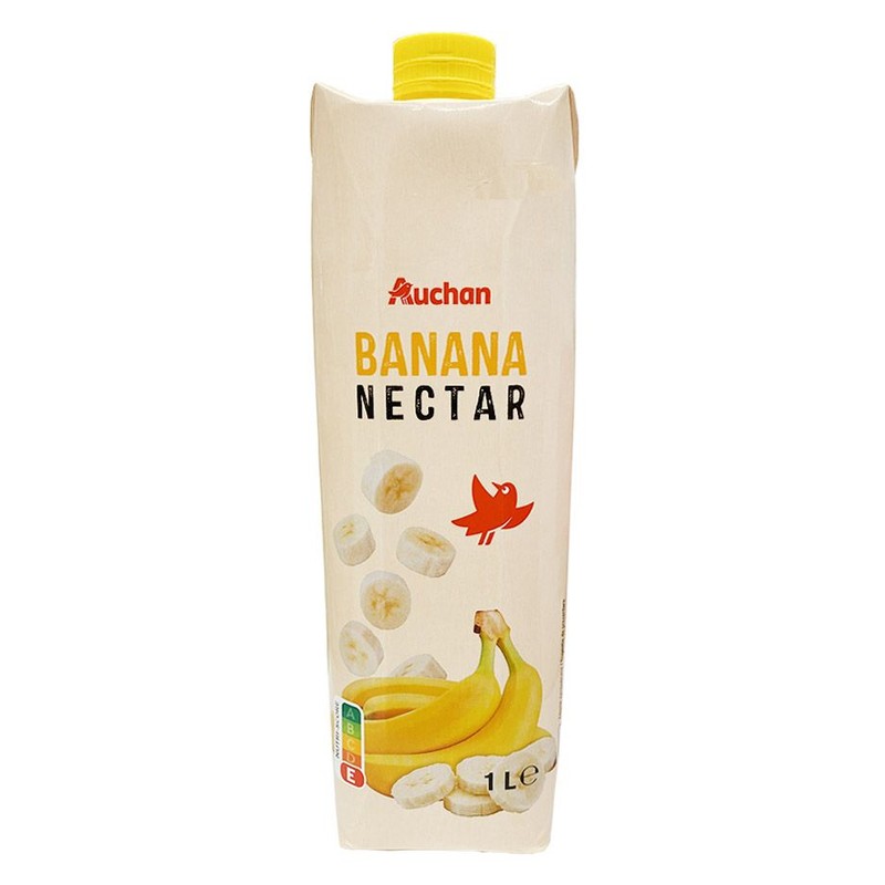 Nektar bananowy Auchan 1 l