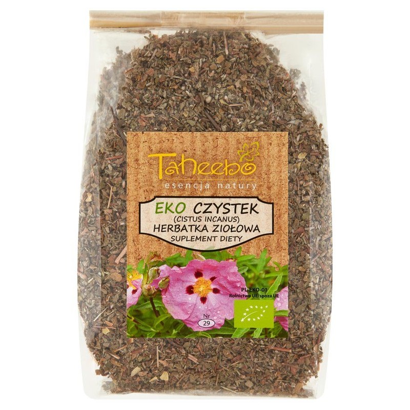 BIO Herbata ziołowa czystek Taheebo 100 g