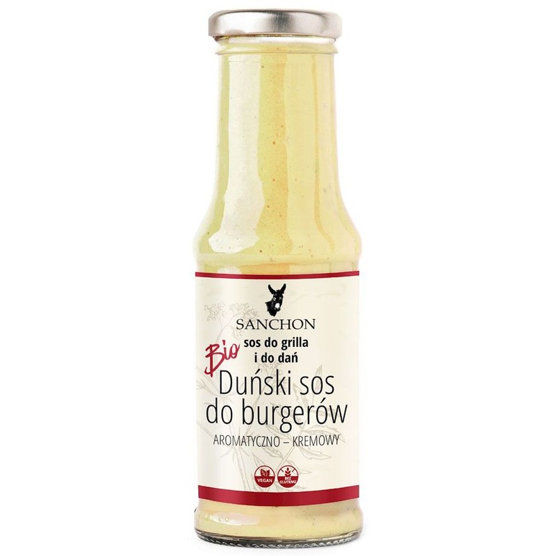 BIO Duński sos do burgerów Sanchon 210 ml