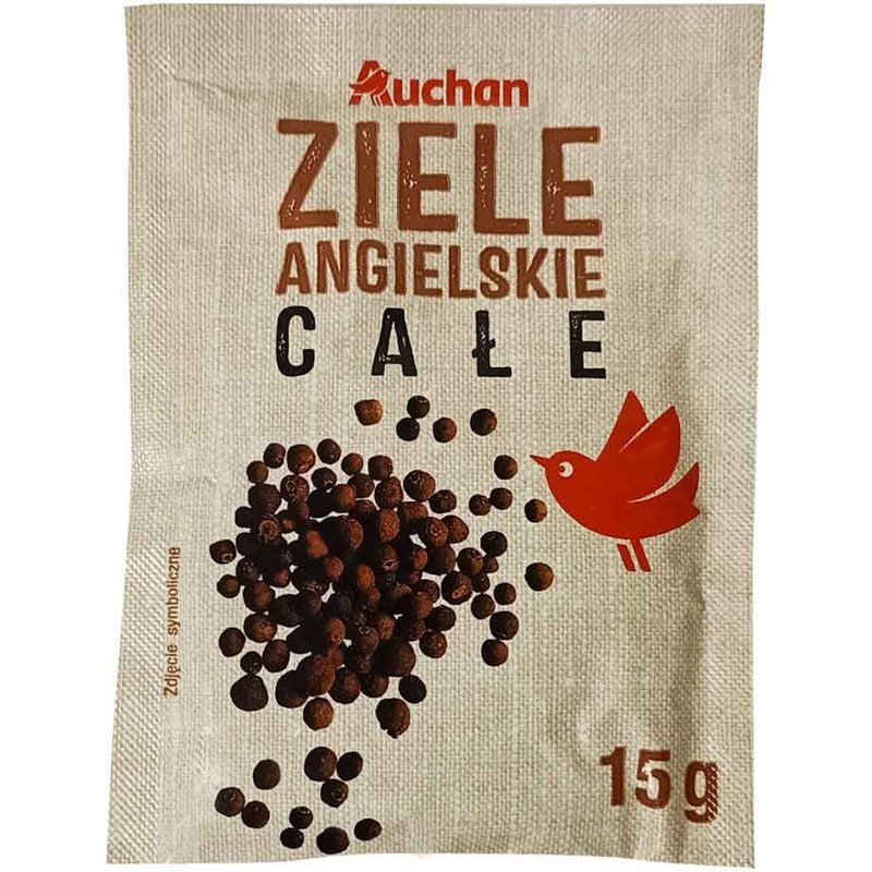 Ziele angielskie  Auchan 15 g