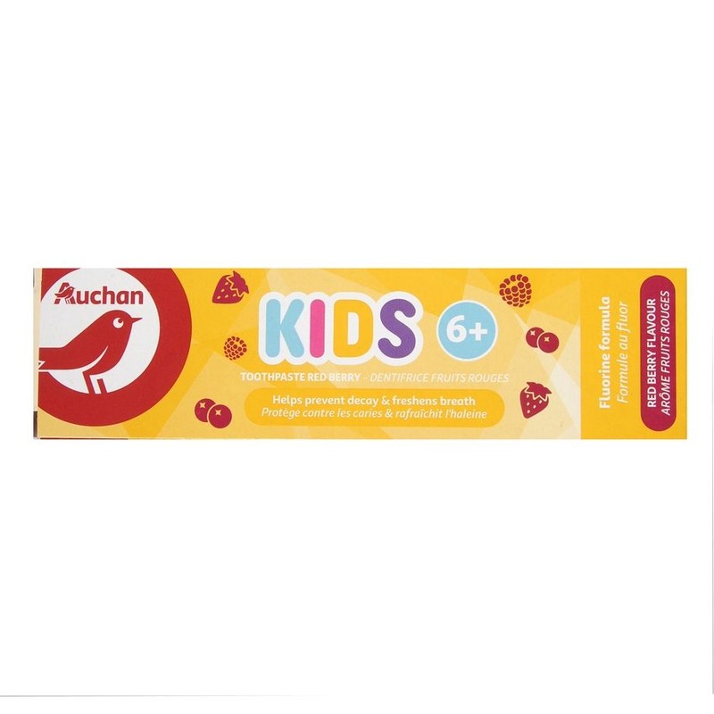 Pasta do zębów 6 + Auchan 50 ml