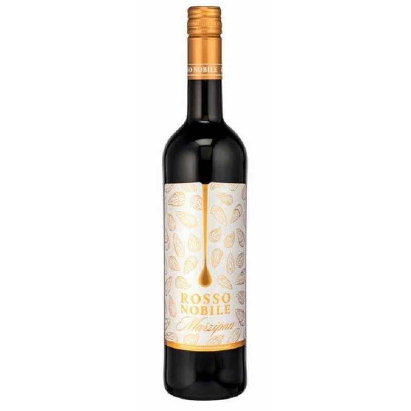 Wino Marzipan czerwone słodkie Rosso Nobile 750 ml