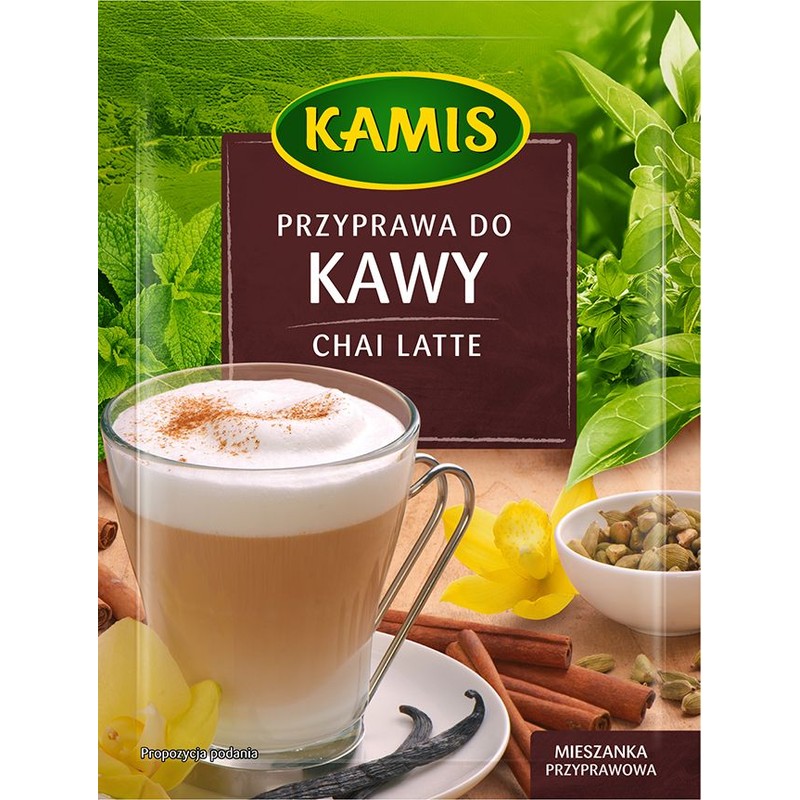 Przyprawa do kawy Chai Latte   Kamis 20 g