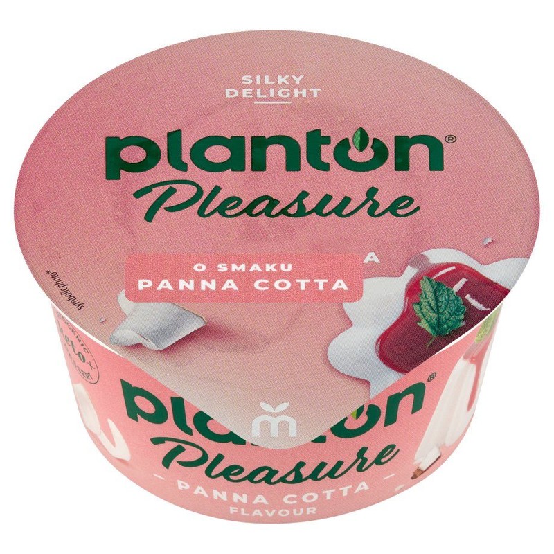 Wegański deser o smaku panna cotta Planton 130 g