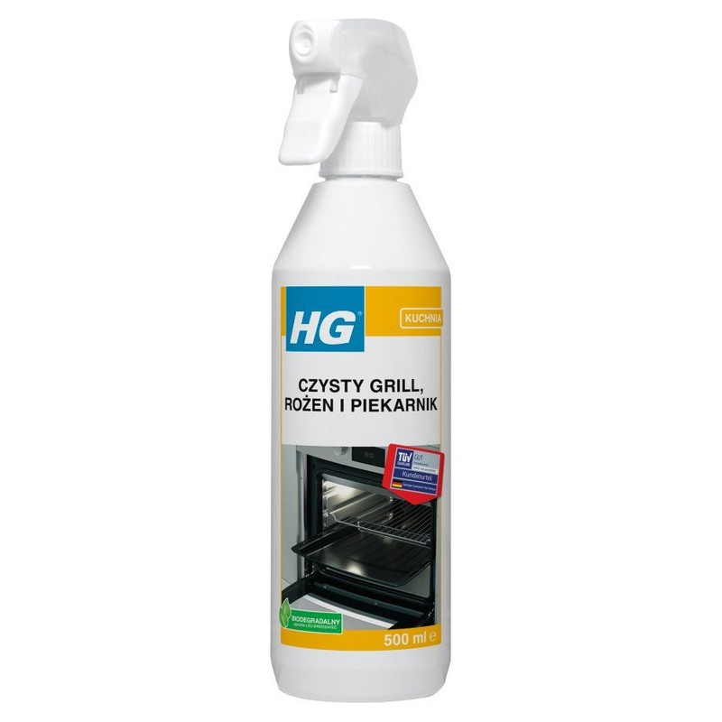 Płyn do grilla i piekarnika  HG 500 ml