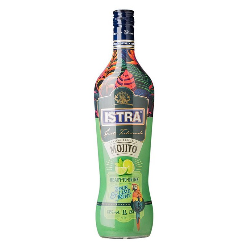 Drink alkoholowy Mojito alk. 13,0% obj. ISTRA 1 l
