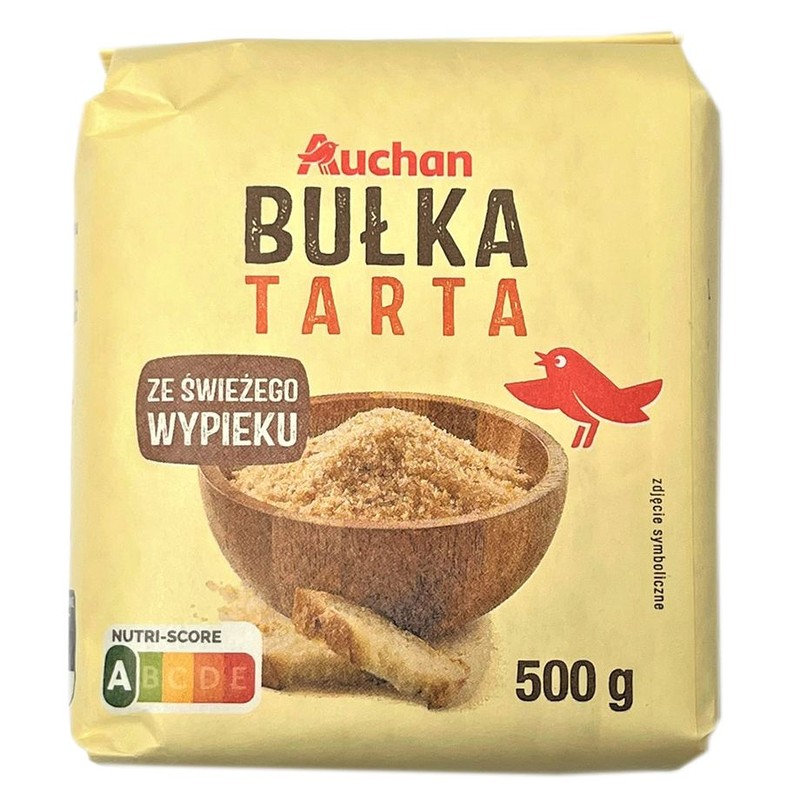 Bułka tarta Auchan 500 g