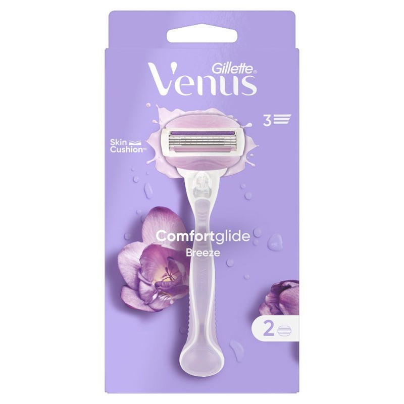 Maszynka do golenia Comfortglide Breeze Venus 1 sztuka