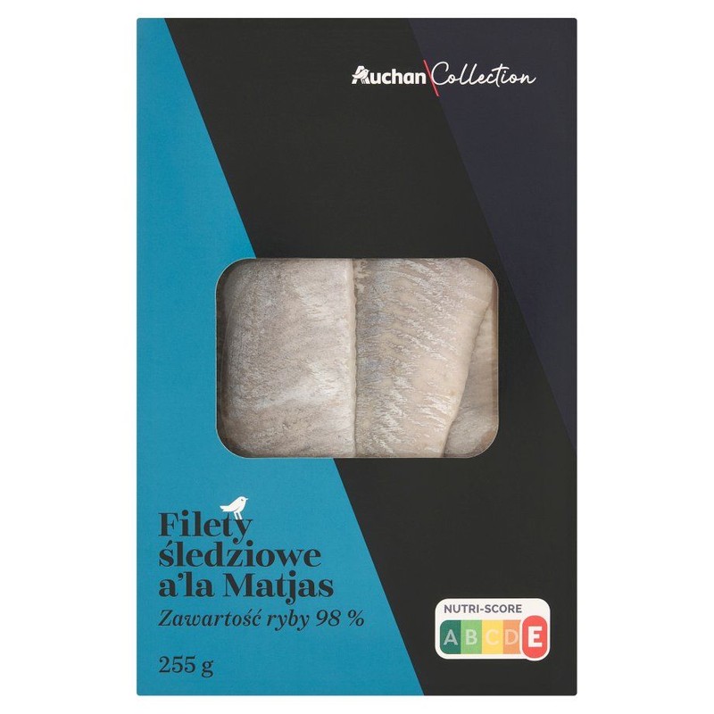 Filety śledziowe ala Matias Auchan Collection  255 g