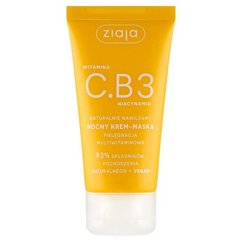 Witamina C.B3 nocny krem-maska Ziaja 50 ml