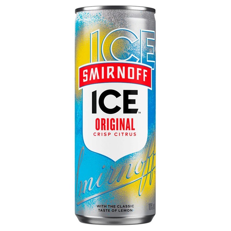 Napój alkoholowy Red Ice alk.  Smirnoff 250 ml