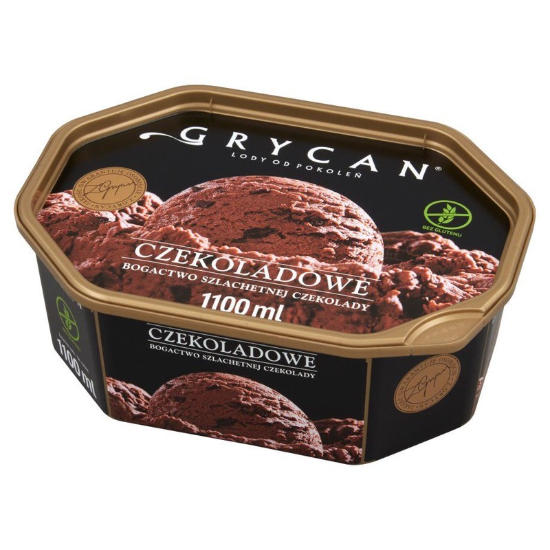 Lody czekoladowe Grycan 1,1 l