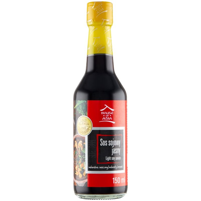 Sos sojowy jasny House of Asia 150 ml