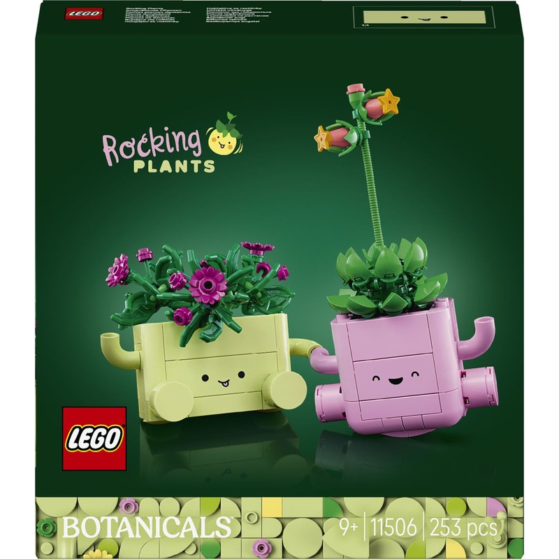 Botanicals Bujające się roślinki 11506 LEGO 1 sztuka