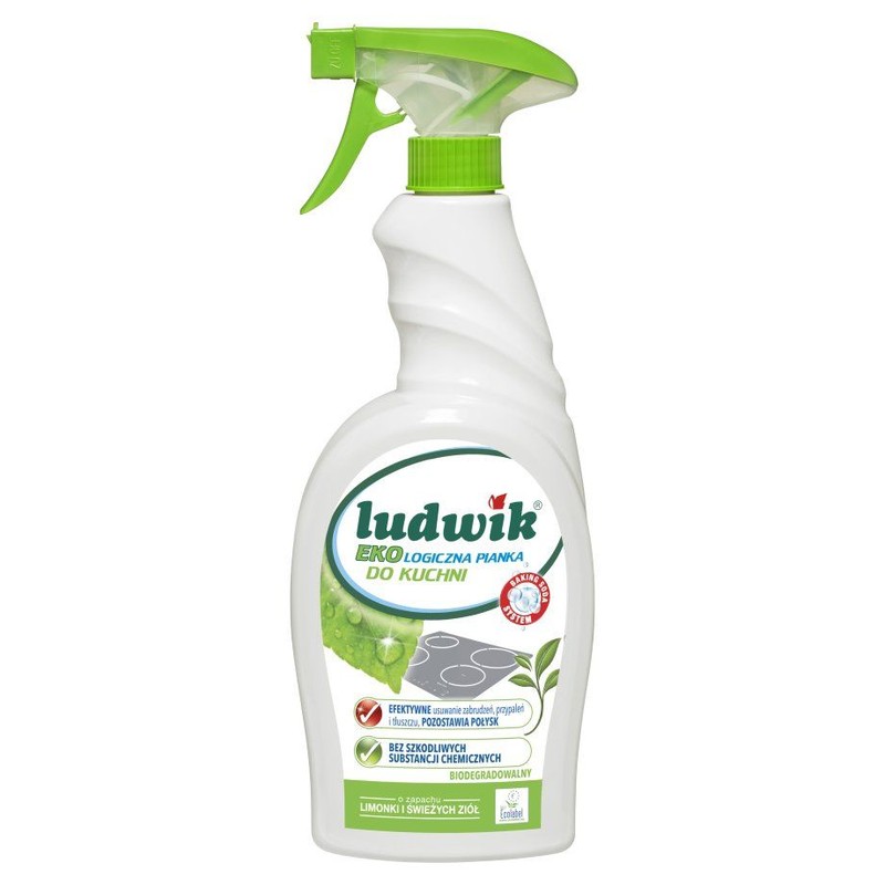 Ekologiczna pianka do kuchni Ludwik 750 ml