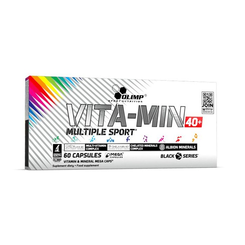 Vita-Min Multiple Sport 40+ Olimp 60 kapsułek