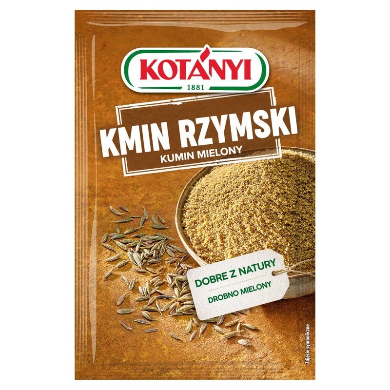 Kmin rzymski mielony Kotányi 15 g