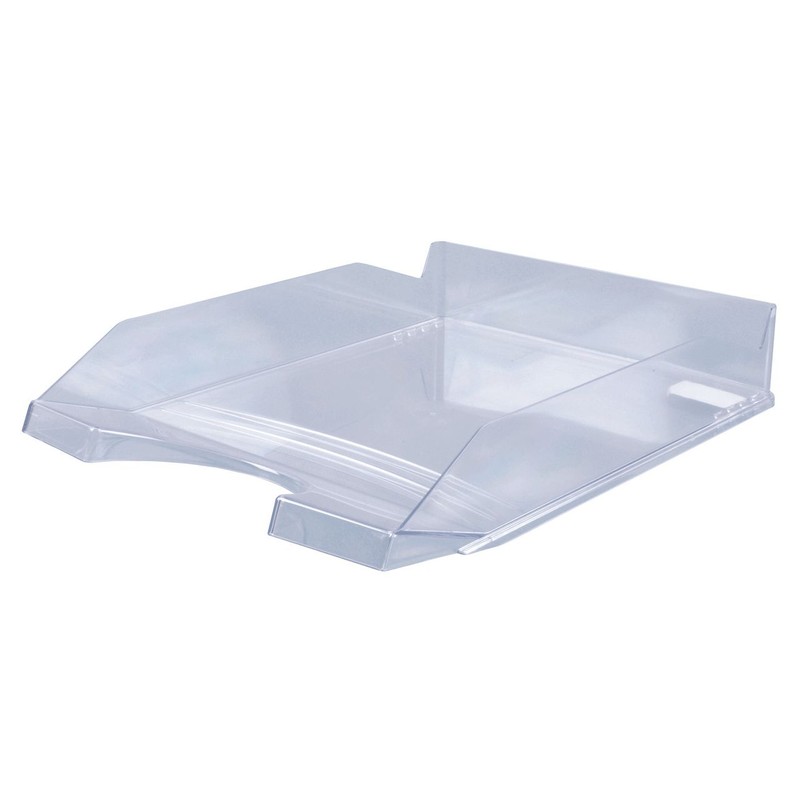 Szufladka na biurko, polistyren/PP, A4, transparentna Office Products 1 sztuka