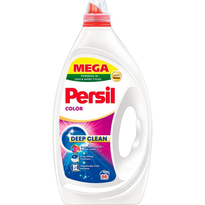Żel do prania kolorowego 88 prań  Persil 3,96 l