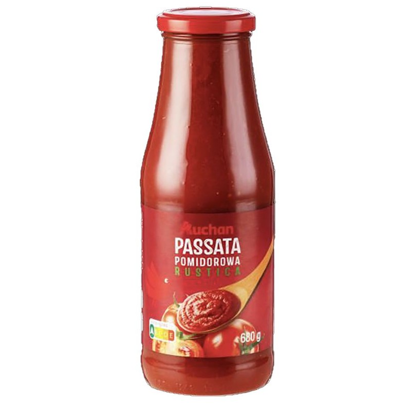 Passata pomidorowa Rustica  Auchan 680 g