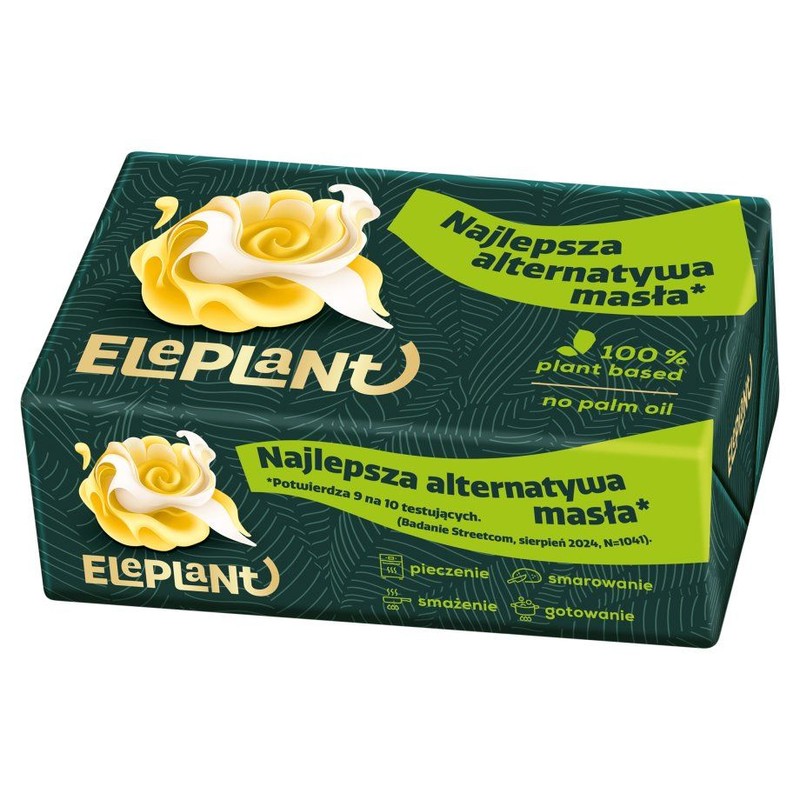 Tłuszcz roślinny 79% do smarowania Eleplant 200 g