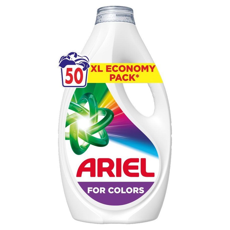 Płyn do prania kolorów 50 prań Ariel 2,25 l