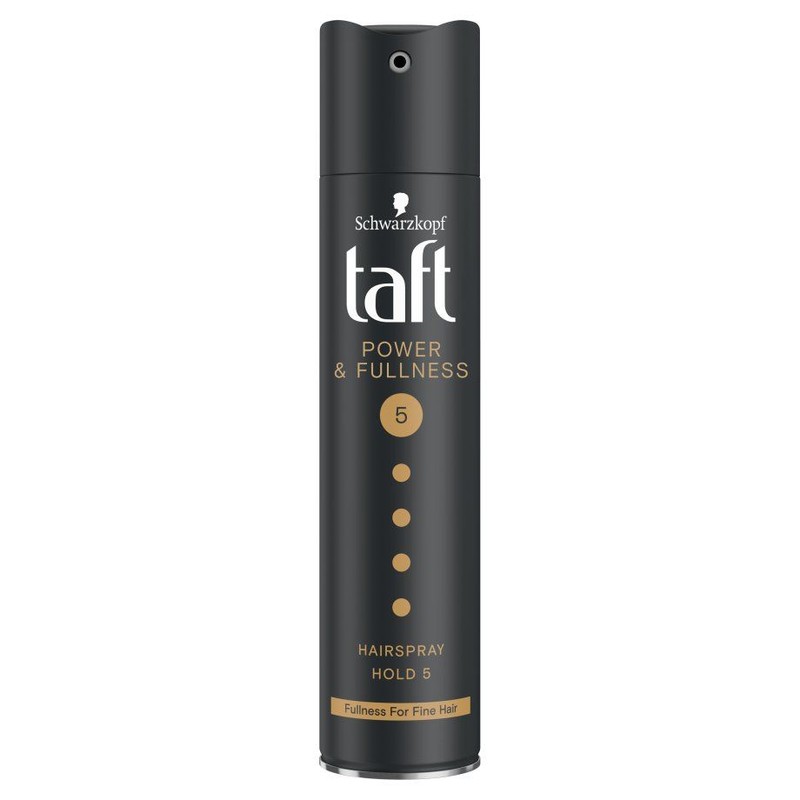 Lakier do włosów Power & Fullness 5 Taft 250 ml