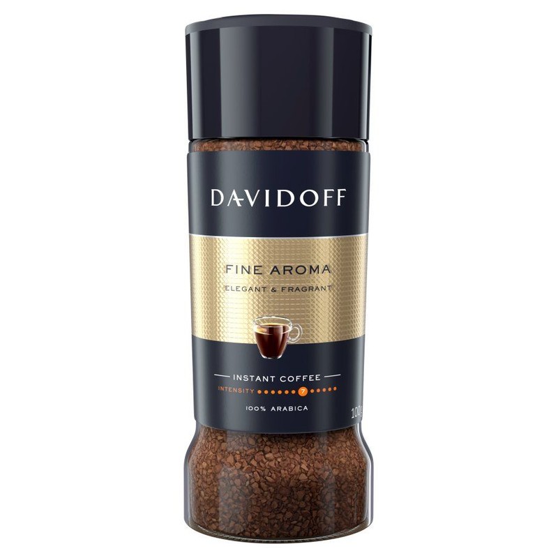 Kawa rozpuszczalna liofilizowana Davidoff 100 g
