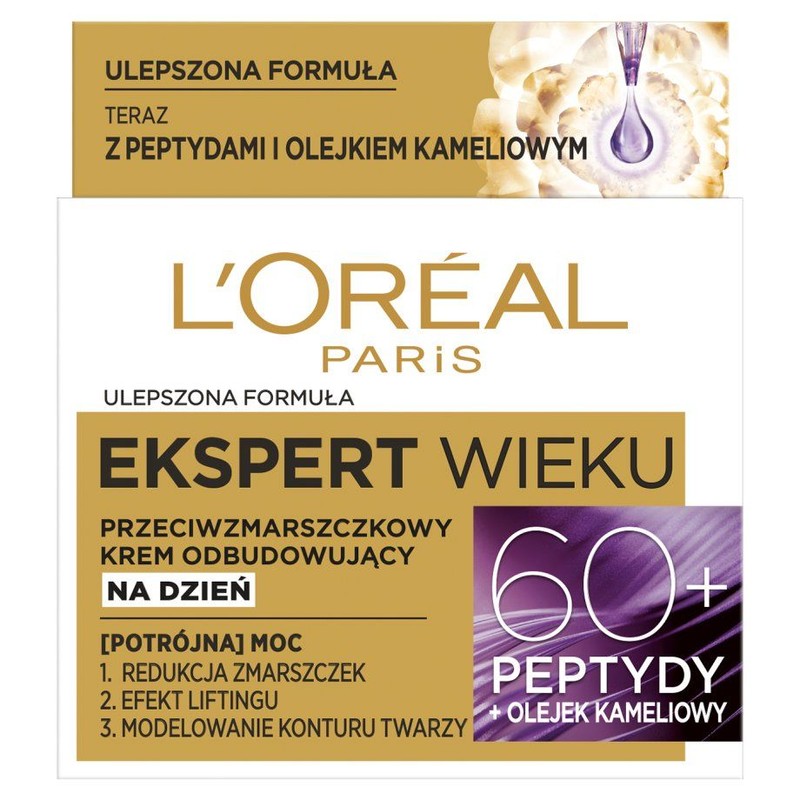 Krem na dzień Ekspert Wieku 60+ L'Oreal Paris 40 ml