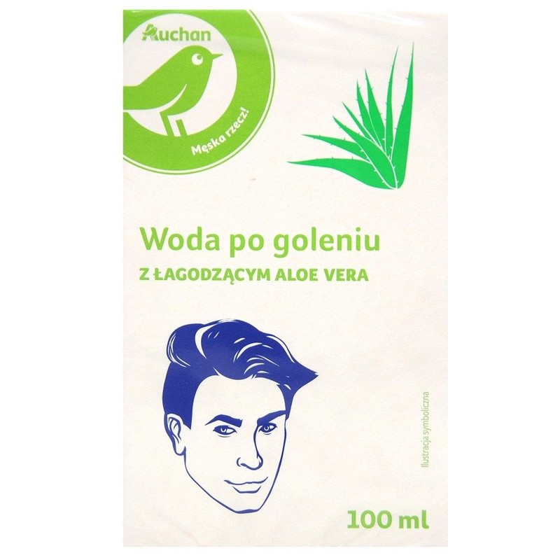 Woda po goleniu Auchan 100 ml
