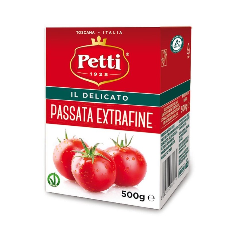 Passata pomidorowa extrafine Petti 500 g