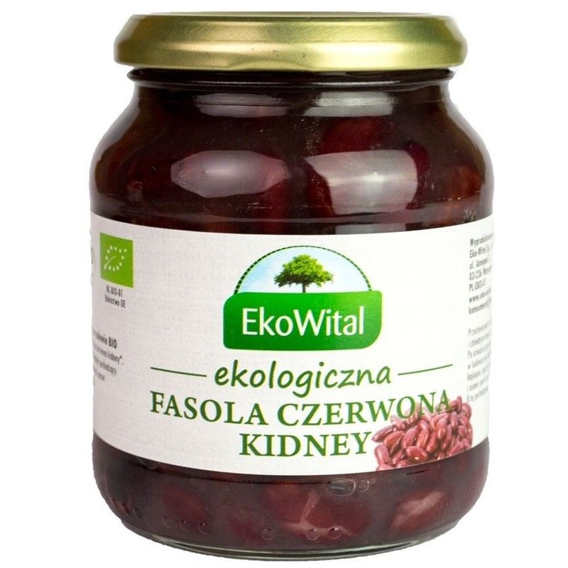 BIO Fasola czerwona kidney EkoWital 360 g