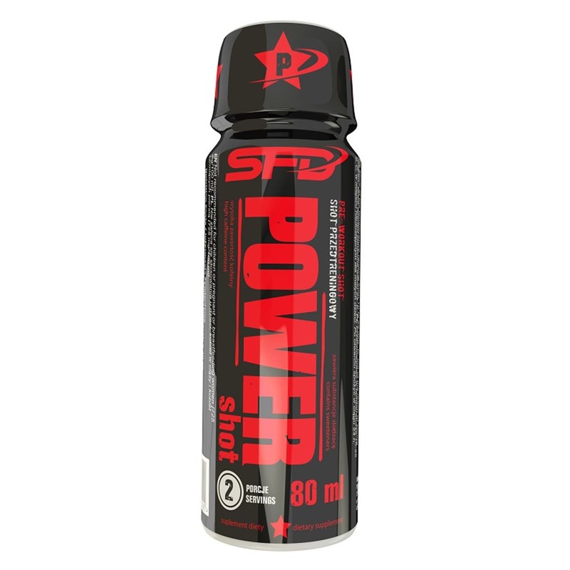 Przedtreningówka Power shot Sfd 80 ml