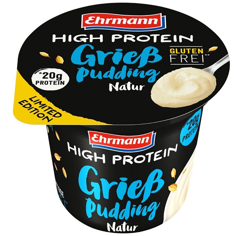 High Protein kaszka ryżowa z dużą zawartością protein Ehrmann 200 g
