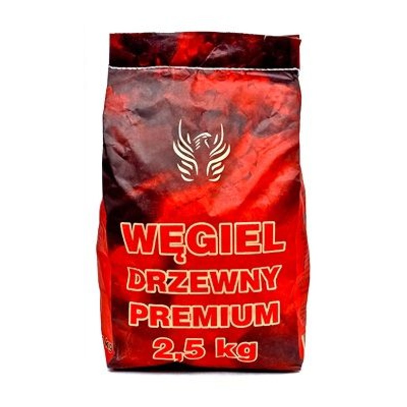 Węgiel drzewny do grillowania Feniks 2,5 kg
