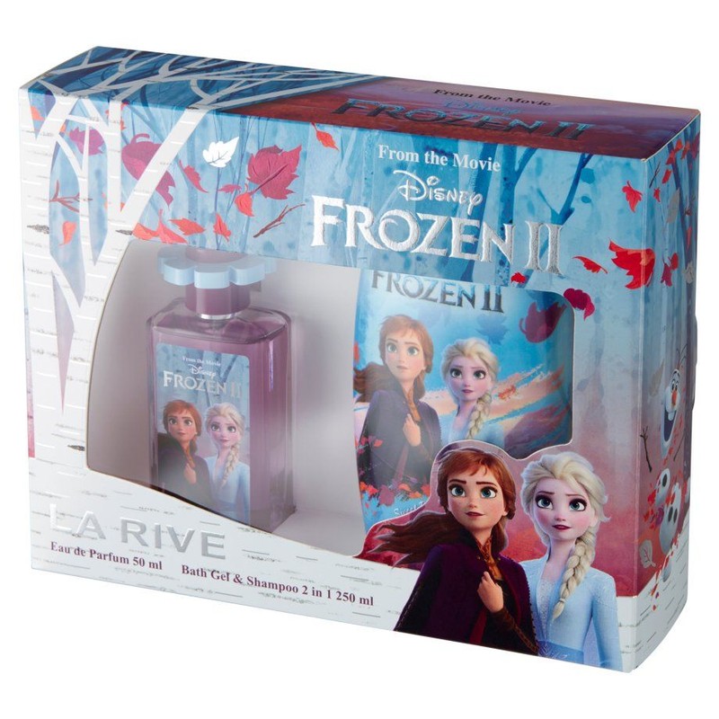 Zestaw kosmetyków Disney Frozen do ciała LA RIVE zestaw