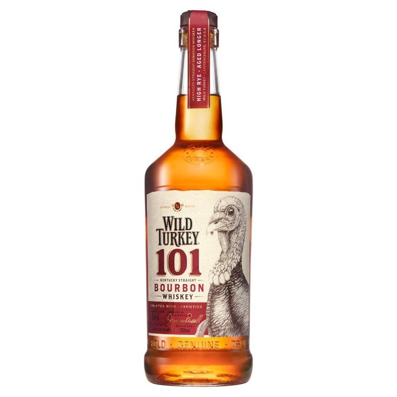 Bourbon Whiskey Wild Turkey 700 ml