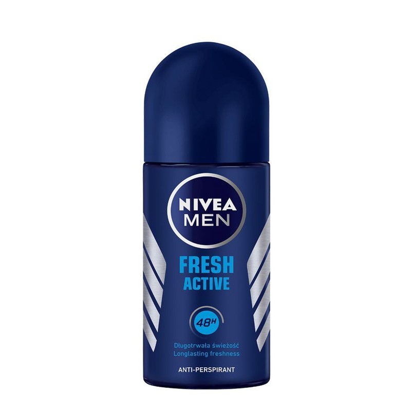 Antyperspirant for men fresh active roll-on NIVEA MEN 50 ml