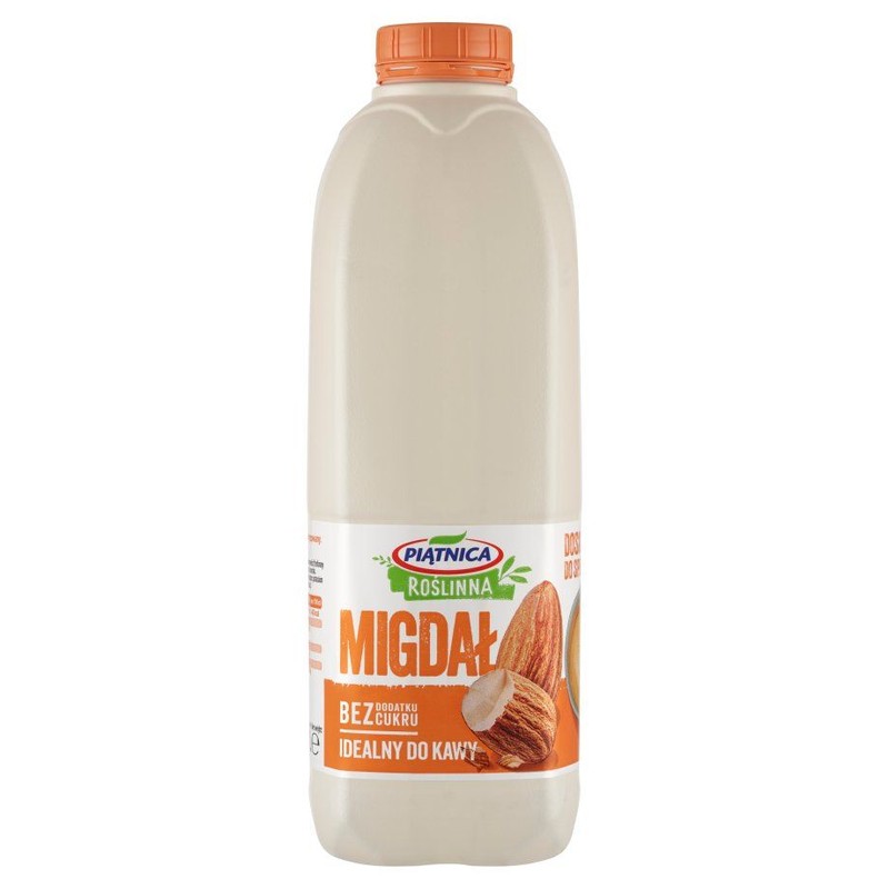 Roślinna migdałowa Piątnica 1 l