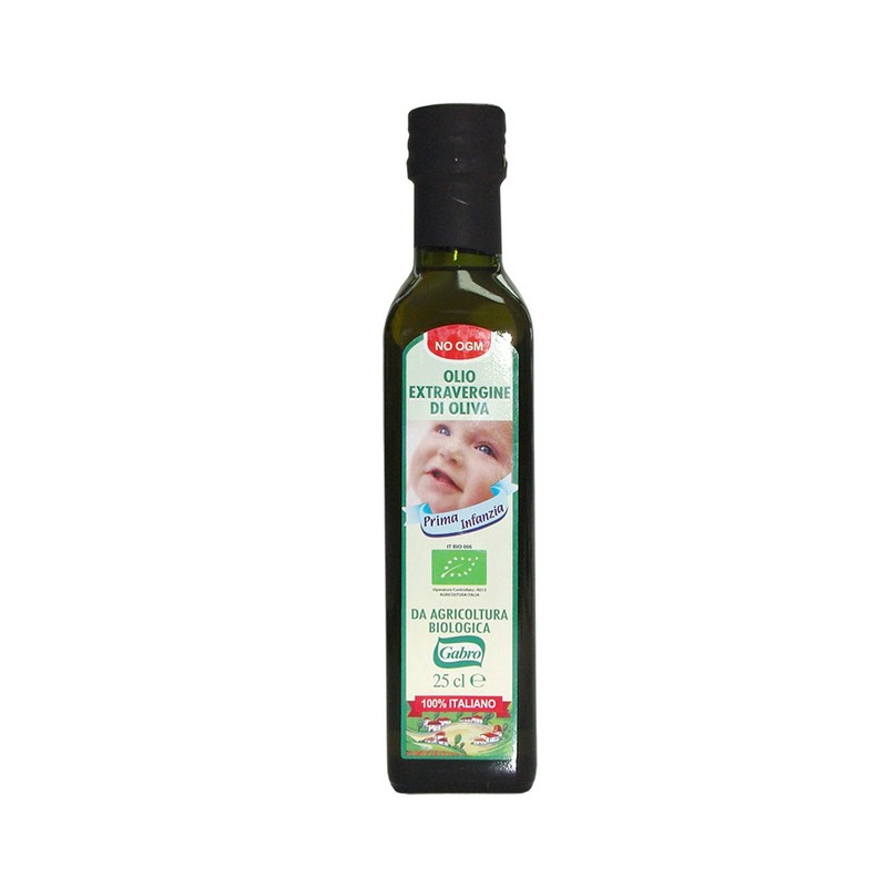 BIO Extra oliwa z oliwek z pierwszego tłoczenia z upraw ekologicznych Oleficio Gabro 250 ml