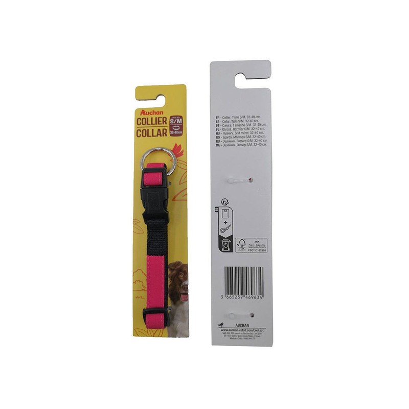 Obroża rozmiar S - M 32-40 cm Auchan 1 sztuka