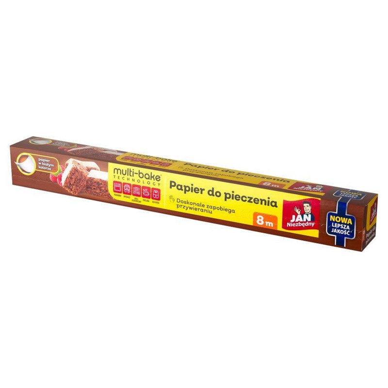 Papier do pieczenia 8 m Jan Niezbędny 1 sztuka