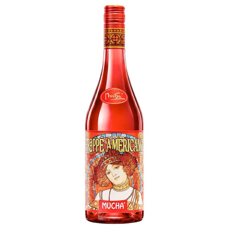 Koktail na bazie wina Americano alk. 8,0% obj. Mucha 750 ml