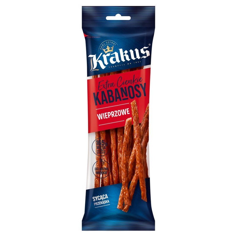 Kabanosy wieprzowe Krakus 95 g