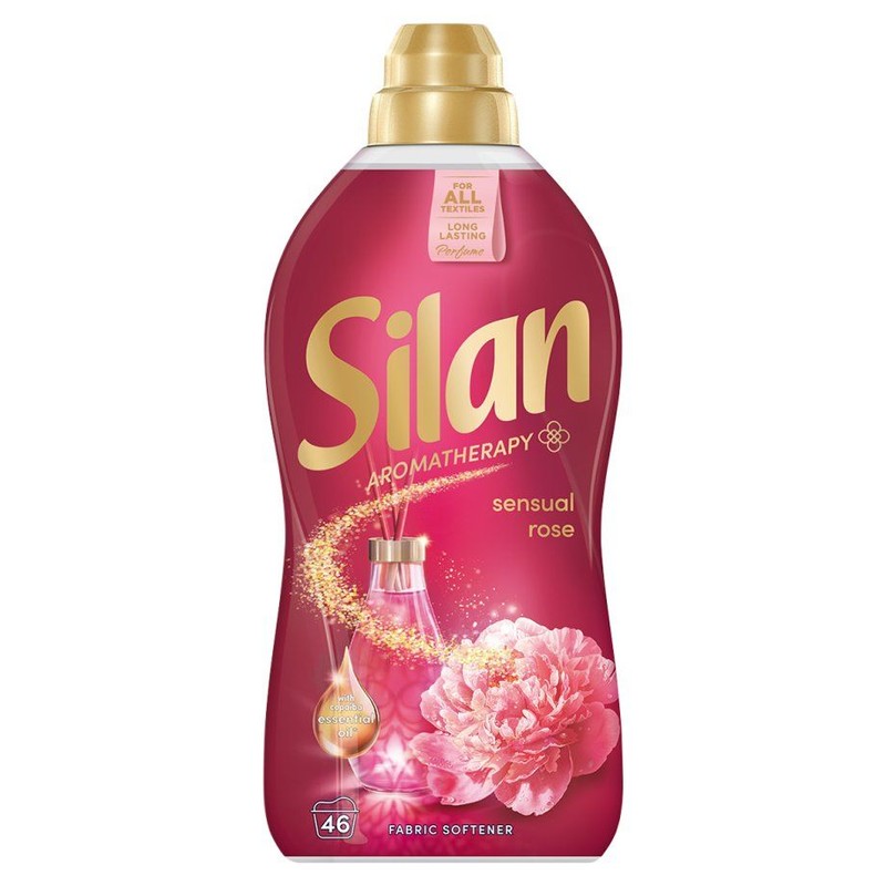 Płyn do płukania Sensual Rose   Silan 1,012 l