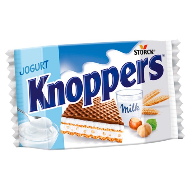 Wafelek z kremem jogurtowo orzechowym Storck 25 g