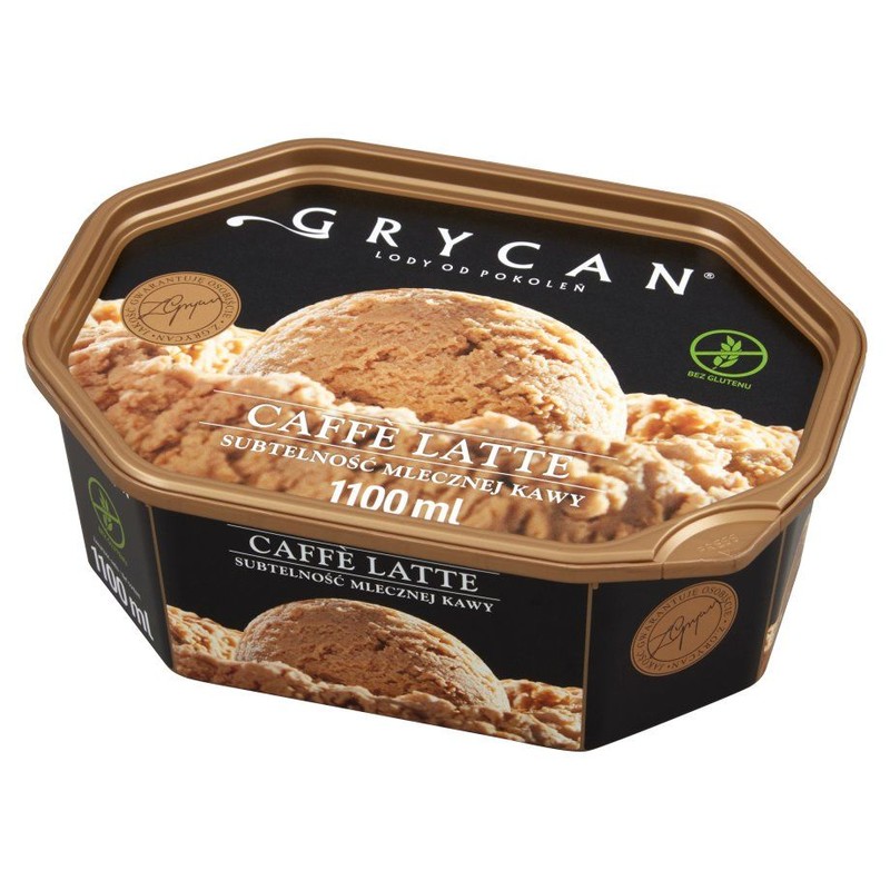 Lody caffe latte Grycan 1 l