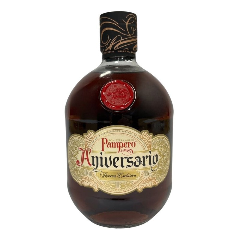 Rum ciemny Aniversario Reserva Exclusiva Anejo alk. 40,0% obj. Pampero  700 ml